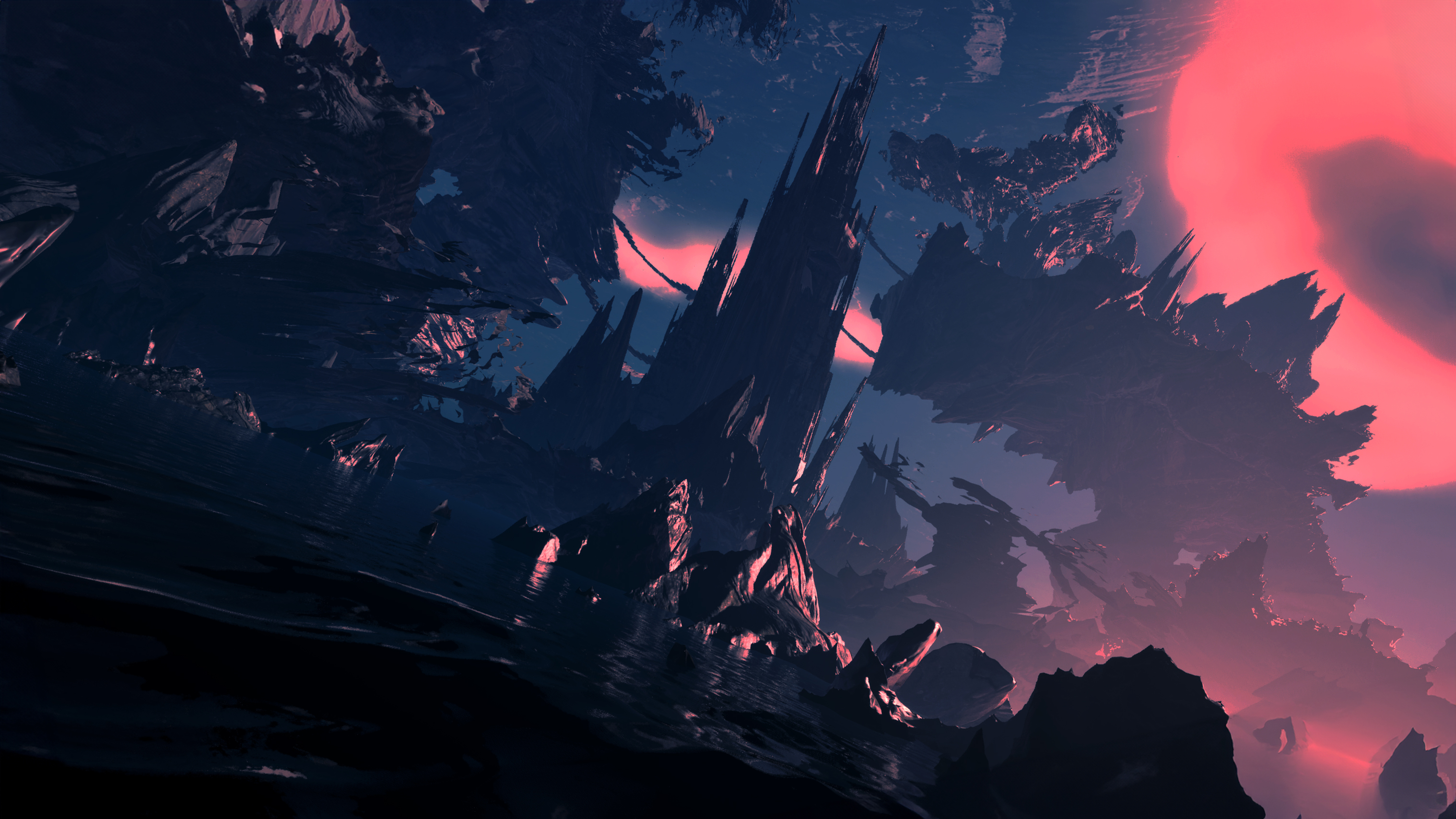 Adam W Hawil — 3D Environment Concept Artist, Unreal Engine 5